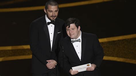 Oscars 2020: 'The Peanut Butter Falcon' star Zack Gottsagen makes history as 1st Oscars ...