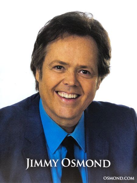 2014 Jimmy Osmond 8x10 Photo | The Osmond Store