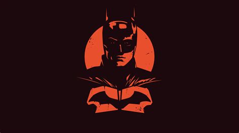 The Batman Minimalist Wallpaper, HD Movies 4K Wallpapers, Images and Background - Wallpapers Den