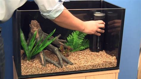 Setting up a Goldfish Aquarium - YouTube