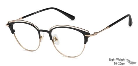 Cat Eye Glasses: Cat Eyed Glass Frames for Women & Men | Lenskart