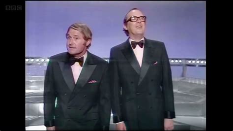 Morecambe and Wise perform the end of show song 'Bring Me Sunshine ...