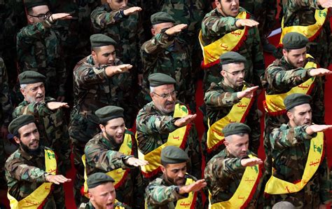 Hezbollah / German Parliament Calls For Full Ban Of Hezbollah ...