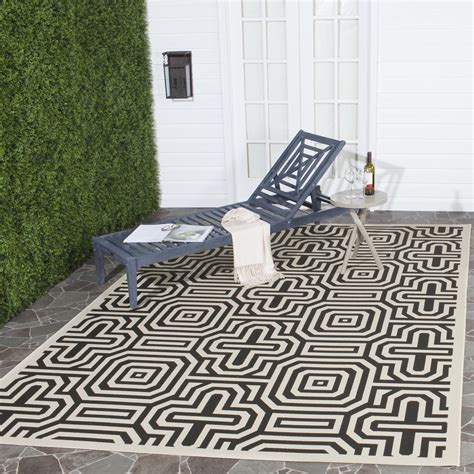 SAFAVIEH Courtyard Billye Indoor/ Outdoor Waterproof Patio Backyard Rug - Overstock - 4015558 ...