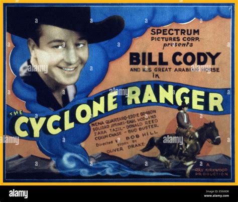 THE CYCLONE RANGER, Bill Cody, 1935 Stock Photo - Alamy