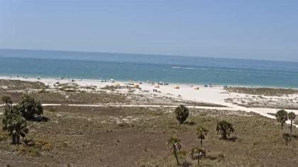 Webcam Treasure Island, Pinellas County, Florida, USA - View of the beach