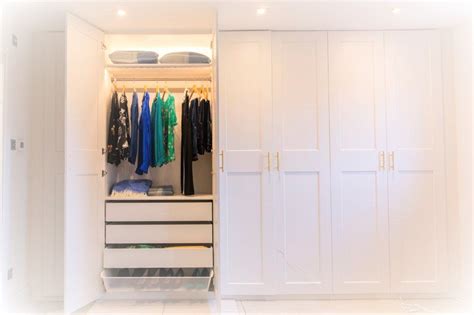 IKEA Wardrobe customisations | Cases studies | Cutdowns, Infills, Eaves | Ikea fitted wardrobes ...