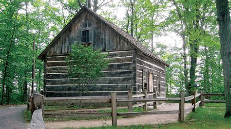 Celebrate Log Cabin Day in Michigan