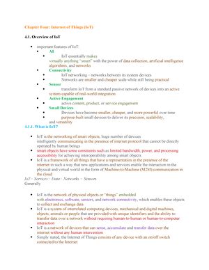 Chapter 1 Introduction to Emerging Technologies - WACHEMO UNIVERSITY DURAME CAMPUS FRESHMAN ...