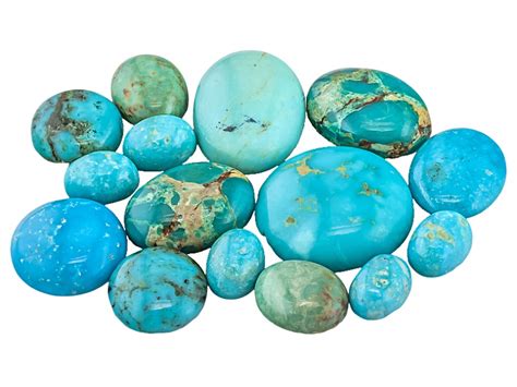 Turquoise Gem Guide and Properties Chart