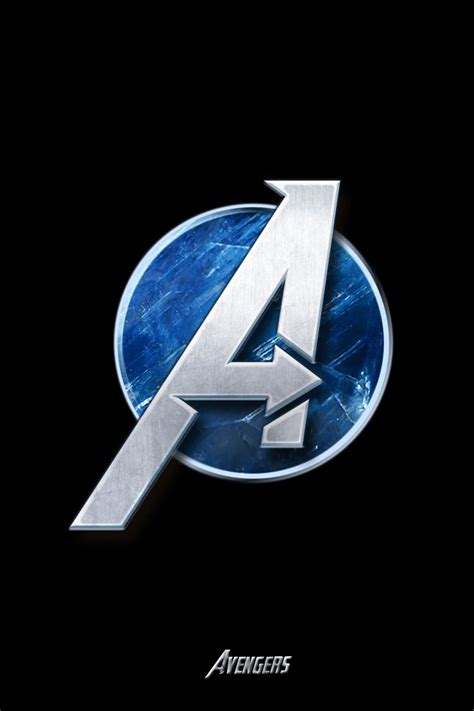 Avengers Logo 4K Wallpapers - Top Free Avengers Logo 4K Backgrounds ...