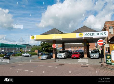 morrisons supermarket petrol stations station fuel filling gas car cars ...