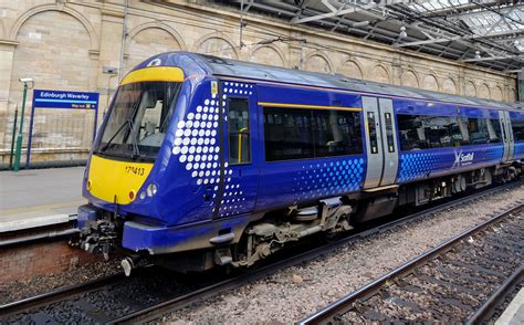 ScotRail works mean Edinburgh trains won’t be running from Haymarket or Waverley today – The ...