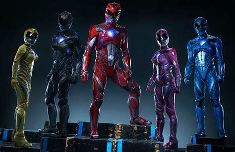 Power Rangers Movie Reboot: Rangers Costumes Revealed