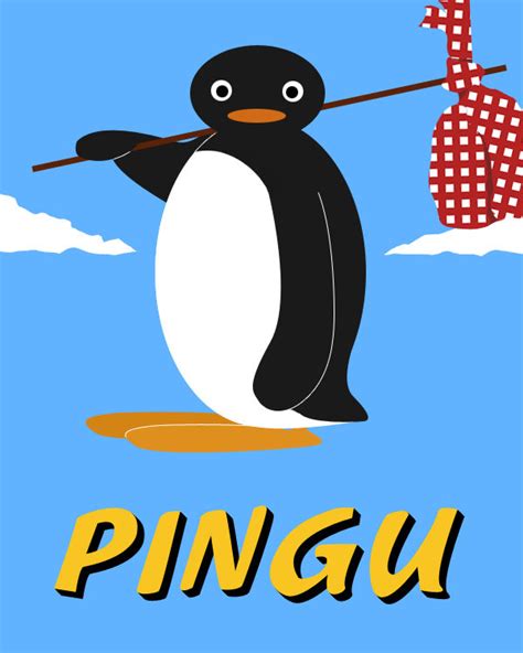 Pingu - Vector by wizardino on DeviantArt