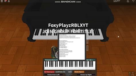 Star-Spangled Banner - Roblox Piano - YouTube