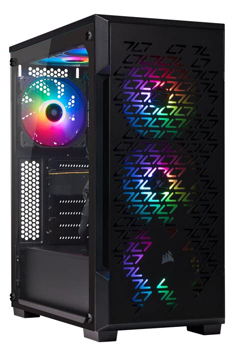 CORSAIR iCUE 220T RGB Airflow Gaming Case - Black - Best Deal - South Africa