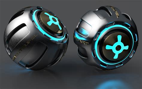 Armoured Ball XXXVI | Futuristic technology, Future technology gadgets ...