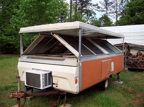 10 DIY Pop Up Camper Plans (Build DIY Tent Trailer) | Pop up camper trailer, Pop up camper ...