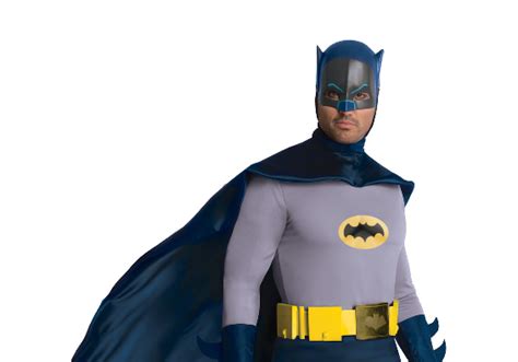 Men’s Grand Heritage Batman Costume – Batman TV Show 1966 | Magic and Theater Products