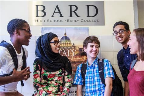 Bard High School Early College Leads New York State in On-Time College ...