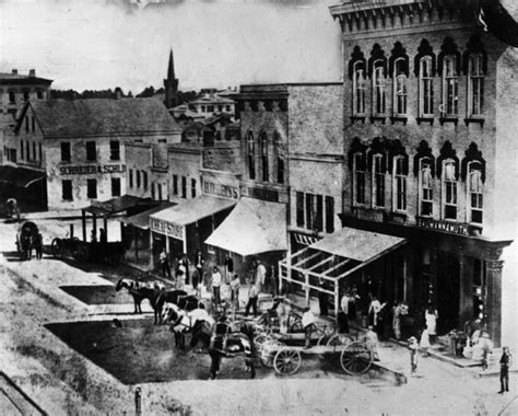 Downtown Sheboygan | Photograph | Wisconsin Historical Society