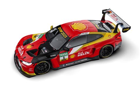 2023 BMW M4 GT3 DTM Shows Off Three Colorful Liveries