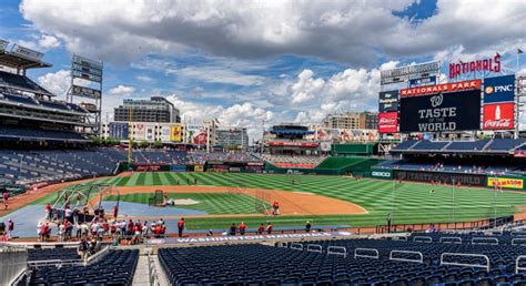 Washington Nationals Parking in 2022: Nationals Park Parking