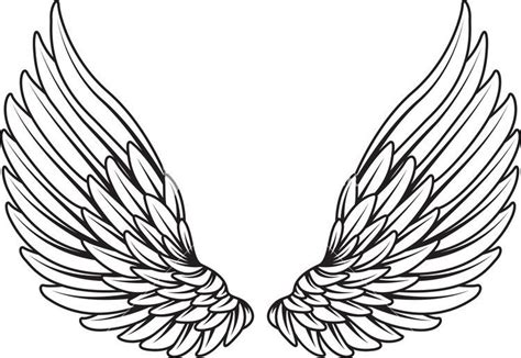 Pin by Zex on Airmail envelopes | Wings drawing, Wings tattoo, Angel ...