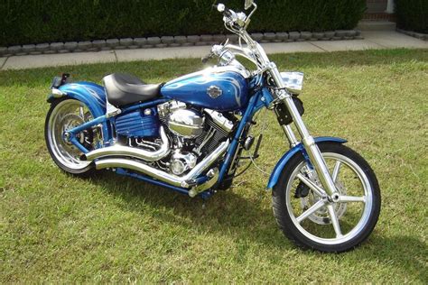 2009 Harley-Davidson Softail® Rocker C's media | Motorcycle.com