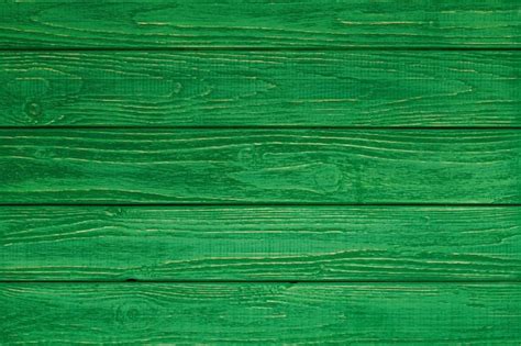 Premium Photo | Green wood texture and background. Painted wooden ...