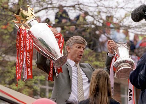 Every season in Arsene Wenger's managerial career: Arsenal Invincibles, journey to Japan, and ...