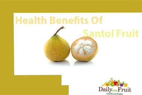 Health Facts On Santol Fruit - dailyonefruit