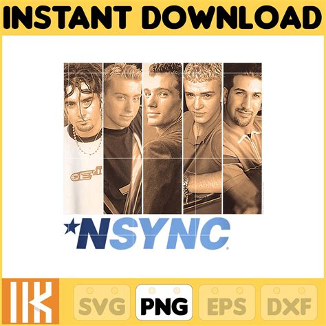 Nsync Png, In my Nsync Reunion Era Png, NSync Album Cover Pn - Inspire Uplift