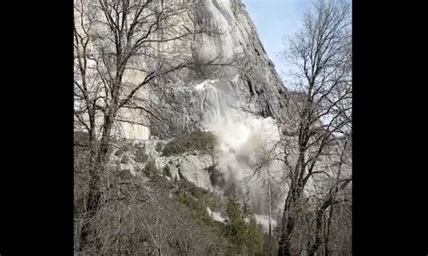 Catastrophic Yosemite Rockfall Forces Park to Close Roads