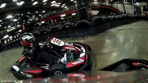 Karting at TeamSport Birmingham on 04.02.12 at 02.24 CAMERA1 J8ADMPKJZD - YouTube