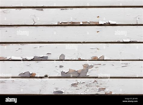 Vintage white wood background - wall texture Stock Photo - Alamy