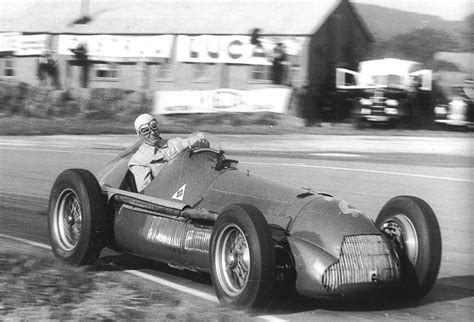 1950 british gp, practice - giuseppe farina (alfa-romeo 158) 1st 3 | Alfa romeo, Racing, Classic ...