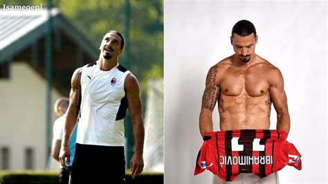 Zlatan Ibrahimovic Bodyshape at 39 is Insane! Zlatan Ibrahimovic ...