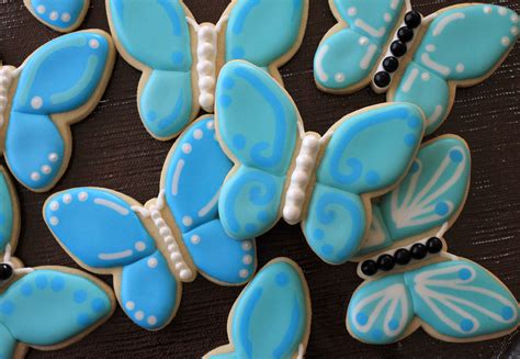 Butterfly Sugar Cookies - AngelicaMadeMeAngelicaMadeMe