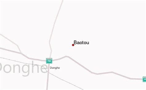 Baotou Location Guide