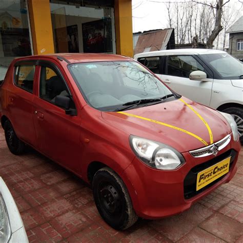 Maruti Suzuki Alto 800 Std - Mahindra First Choice