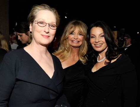 Meryl Streep, Goldie Hawn & Fran Drescher 2011 in 2020 | Goldie hawn, Meryl streep, Radio city ...