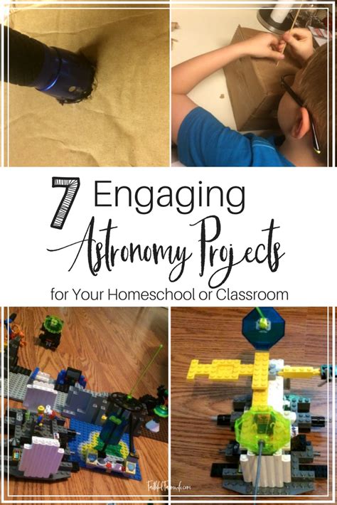 7 Simple Astronomy Projects for Kids | Homeschool astronomy, Homeschool ...