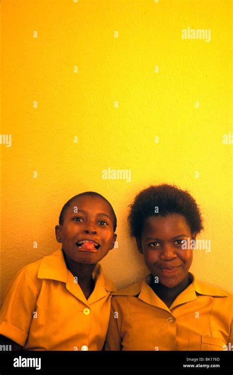 South Africa, Cape town, school children in uniform Stock Photo - Alamy