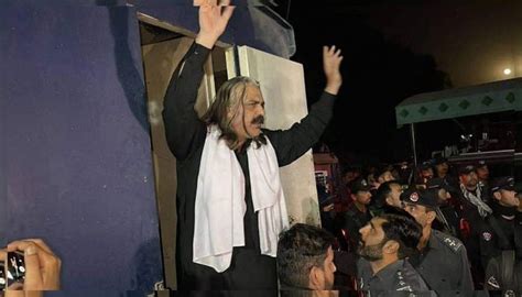 PTI's Ali Amin Gandapur arrested in DI Khan - Networknews