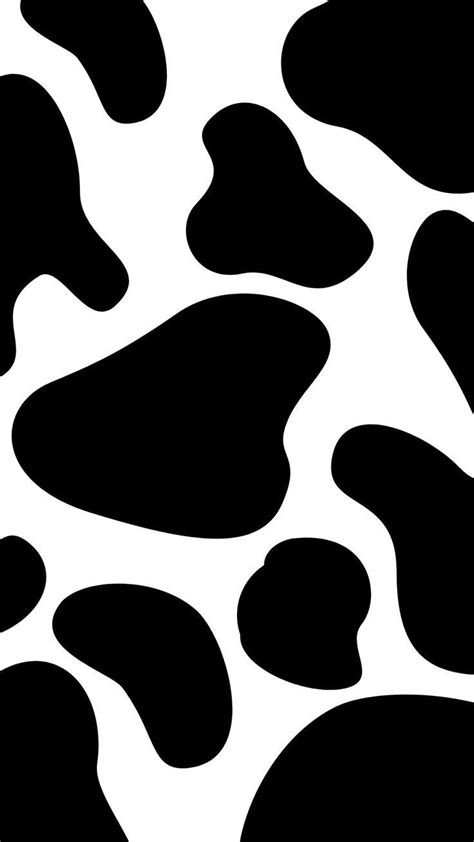 Black and White Cow Print Wallpapers - Top Free Black and White Cow ...