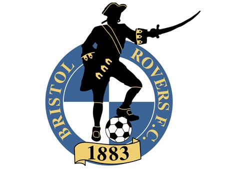 Bristol Rovers FC 7850 Logo PNG Transparent Logo - Freepngdesign.com