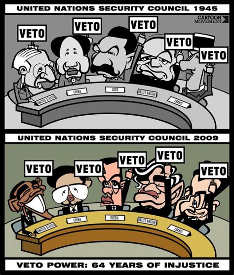 UN Veto Power: 64 Years of Injustice | Cartoon Movement