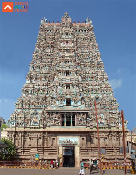 Meenakshi Amman Temple, Tamil Nadu, India. #India #Flights #Tamil #Nadu ...